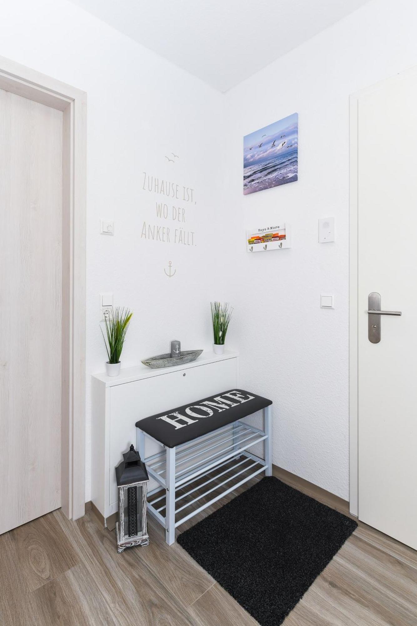 Ferienwohnung Ankerpause Esens Exterior foto