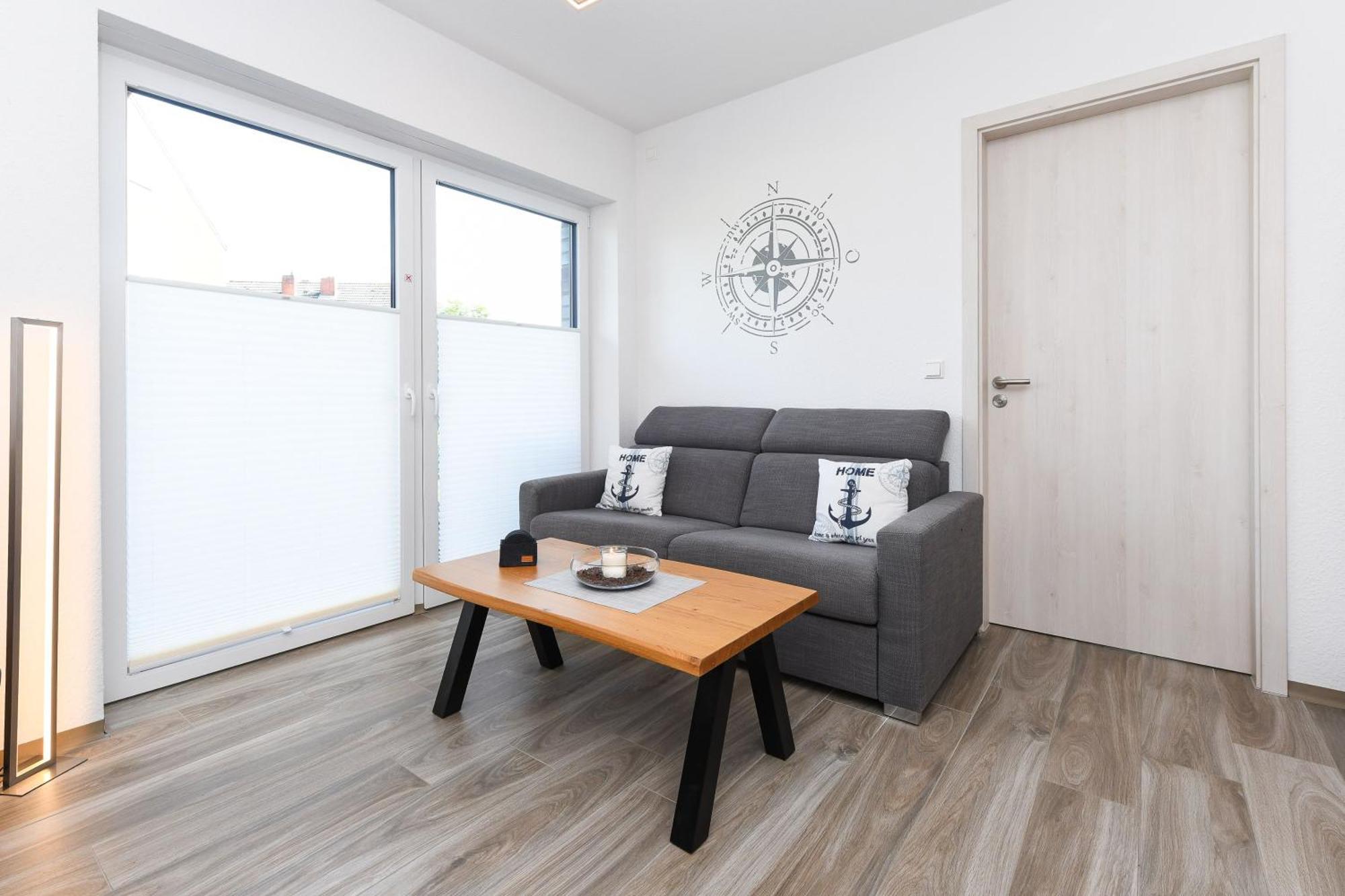 Ferienwohnung Ankerpause Esens Exterior foto