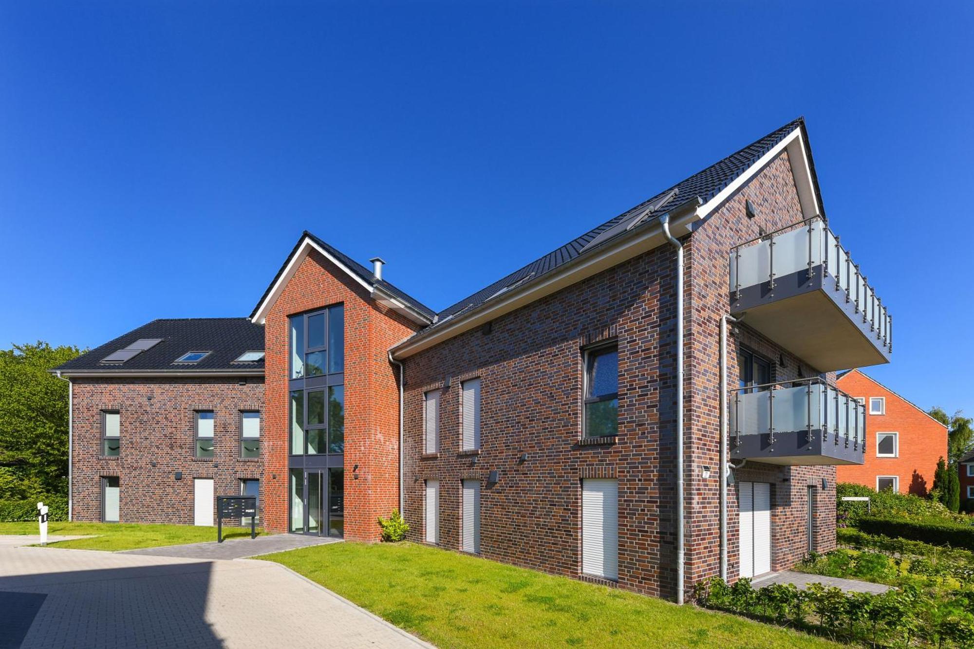 Ferienwohnung Ankerpause Esens Exterior foto