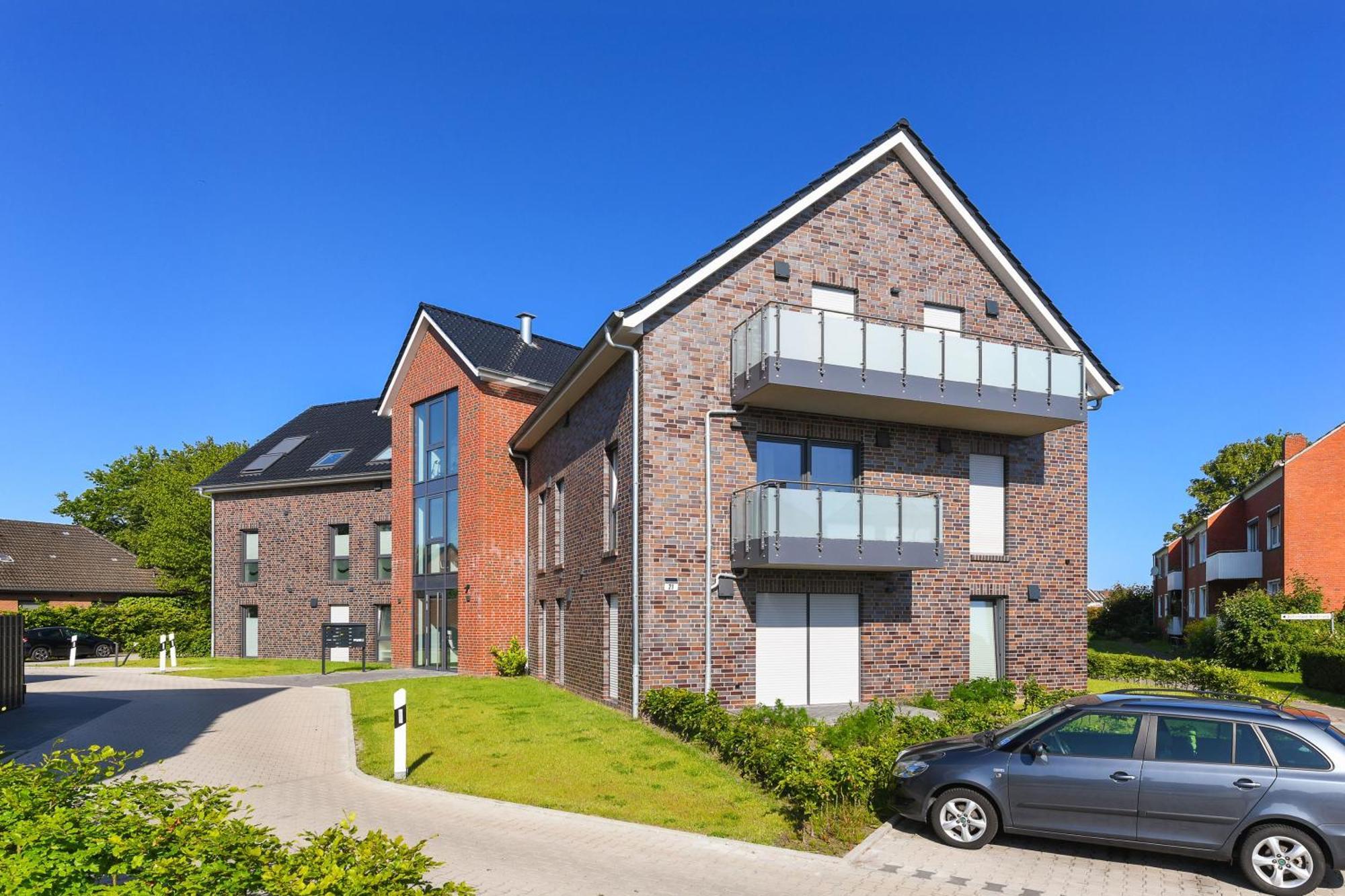 Ferienwohnung Ankerpause Esens Exterior foto